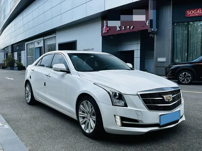 2017 Cadillac ATS-L 2.0T 279HP L4 8AT,autocango,china used car exporter,china ev exporter,chinese used car exporter,chinese used ev exporter