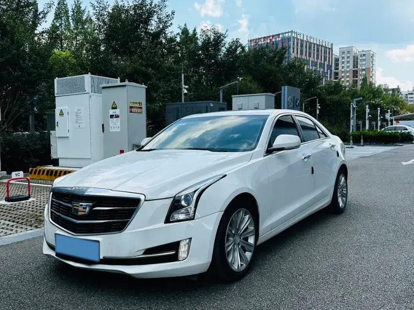 2017 Cadillac ATS-L 2.0T 279HP L4 8AT