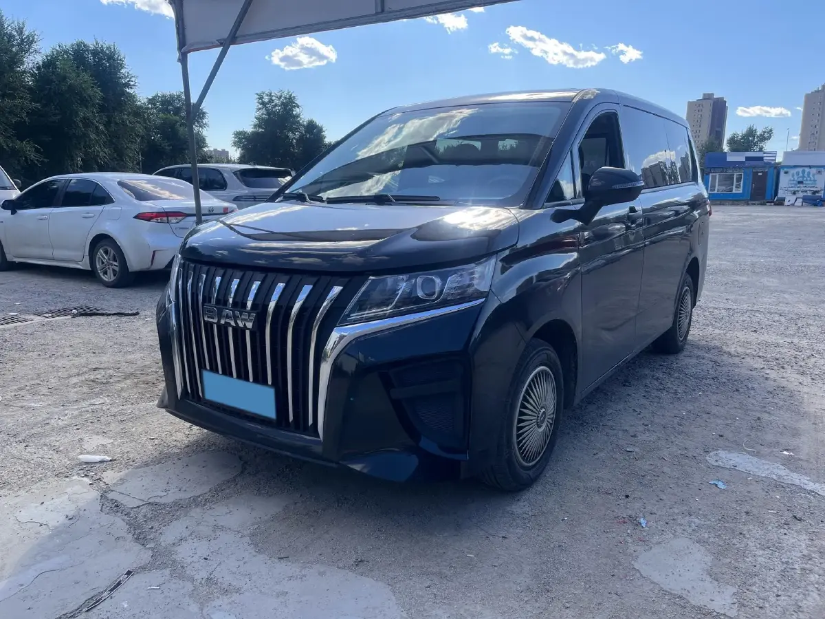 2025 BAW RuiSheng Trump M7 1.6L 124HP L4 5MT