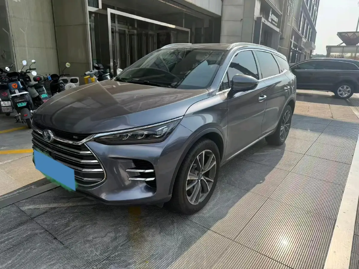 2018 BYD Tang 2.0T 205HP L4 6DCT PHEV 19.96KWH