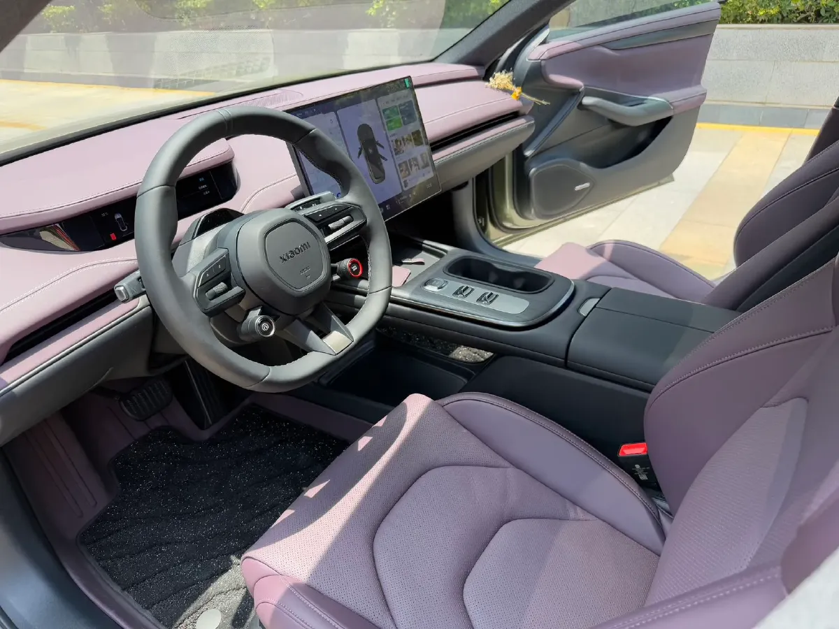 2024 MI SU7 BEV 73.6KWH,autocango,china used car exporter,china ev exporter,chinese used car exporter,chinese used ev exporter