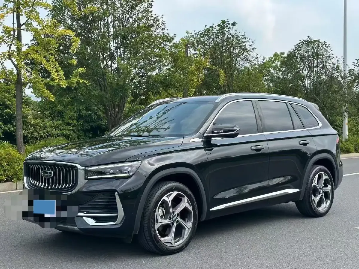 2024 Geely Monjaro 2.0T 218HP L4 7DCT