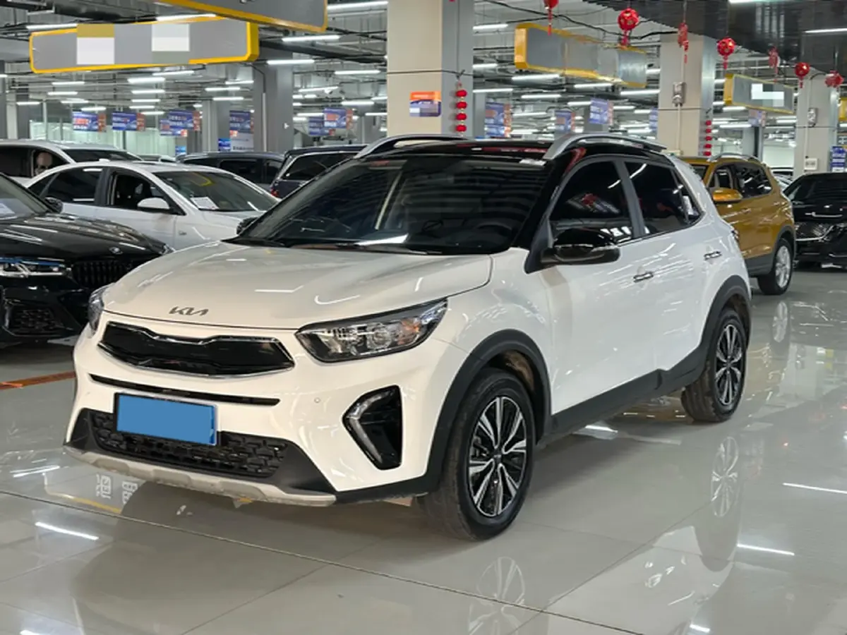 2021 Kia KX1 1.4L 100HP L4 CVT