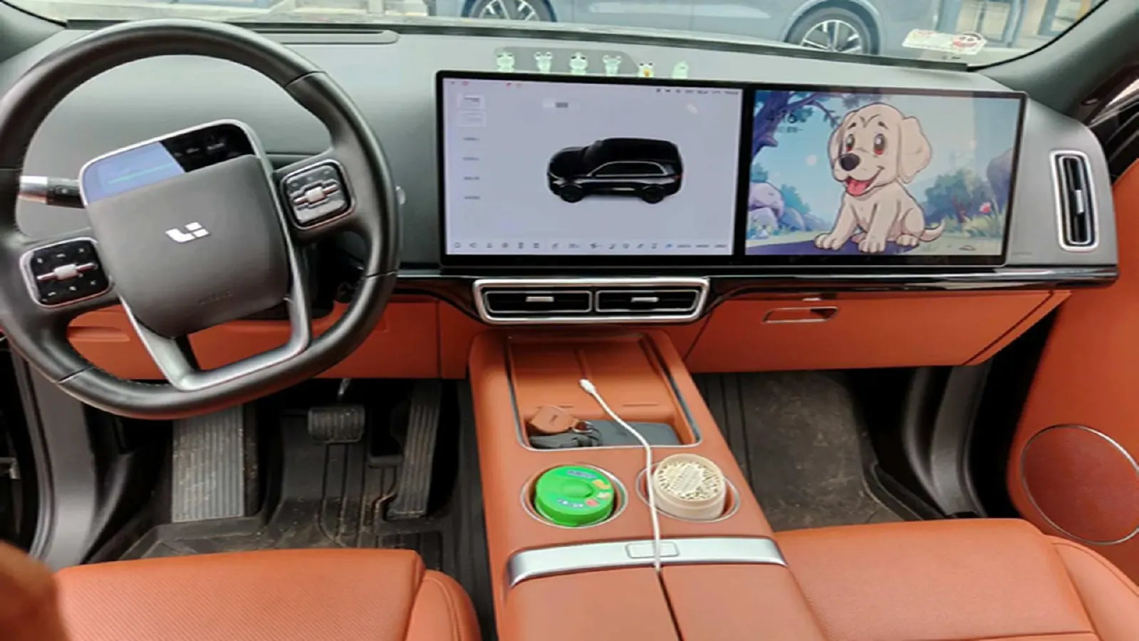 2023 Li L8 Range Extended 154HP REEV 40.9KWH,autocango,china used car exporter,china ev exporter,chinese used car exporter,chinese used ev exporter