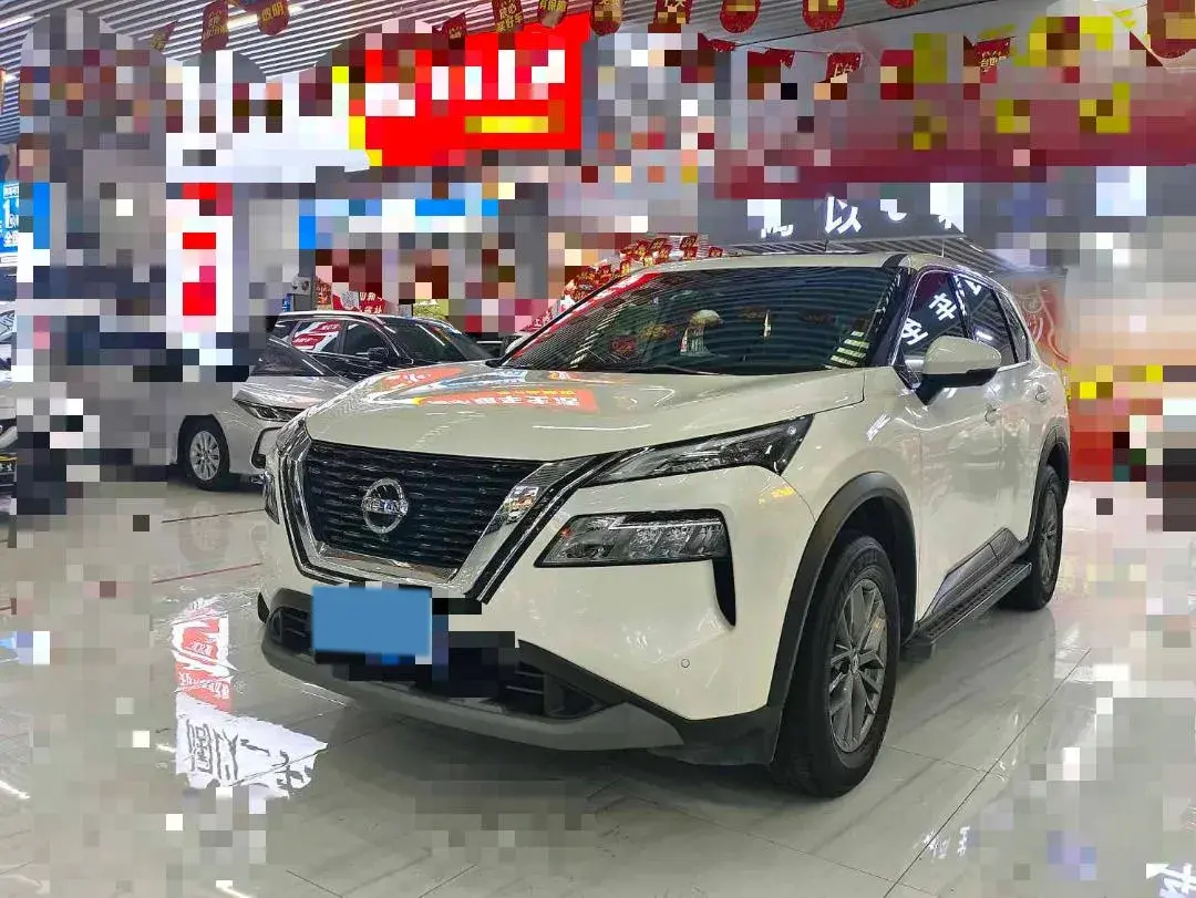 2021 Nissan X-Trail 1.5T 204HP L3 CVT