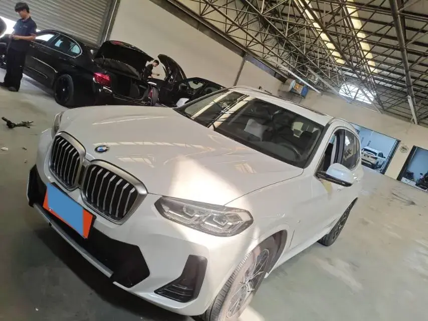 2022 BMW X3 2.0T 184HP L4 8AT