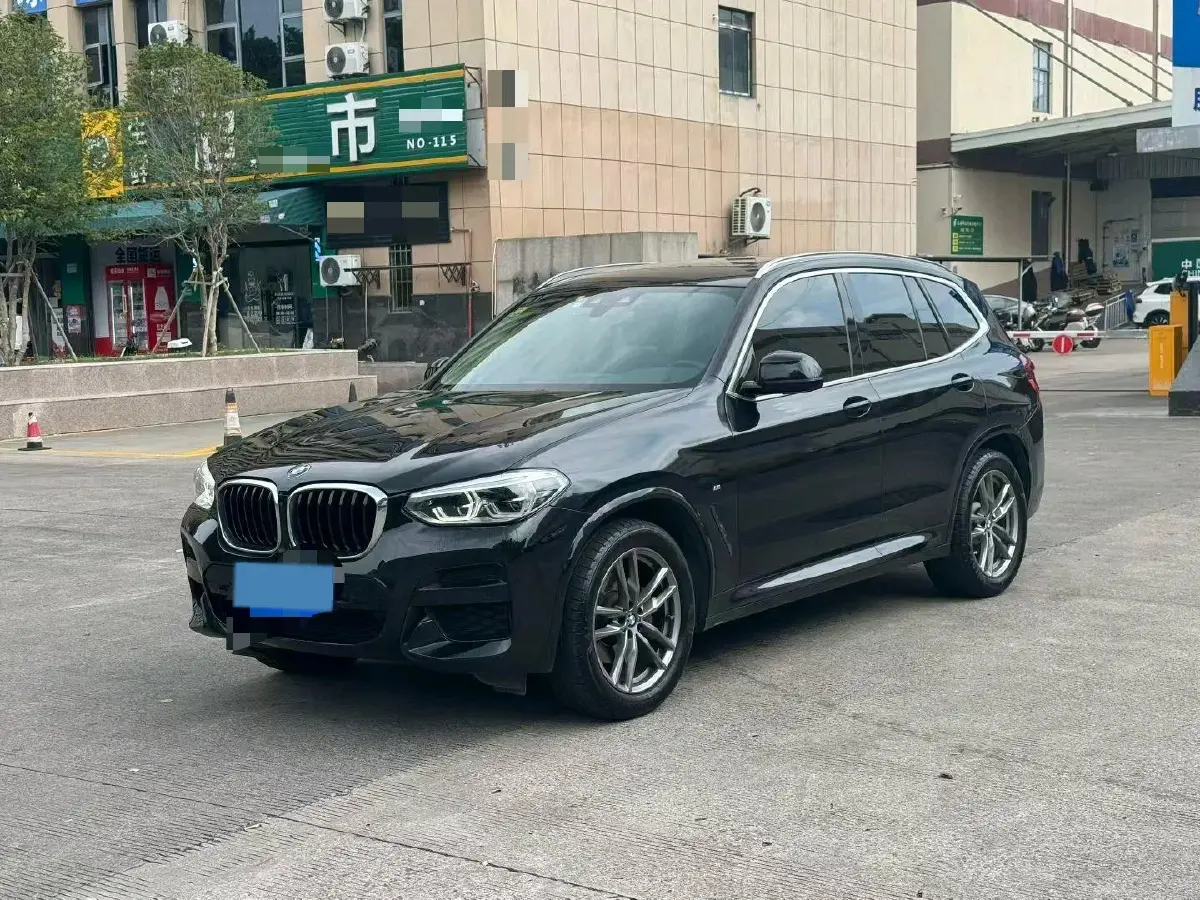 2021 BMW X3 2.0T 184HP L4 8AT