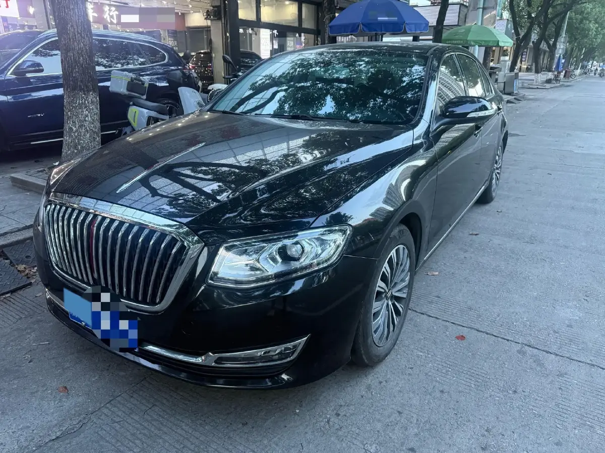 2021 HongQi H7 1.8T 188HP L4 6AT