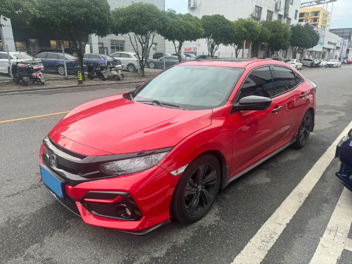 2021 Honda Civic 1.5T 177HP L4 CVT