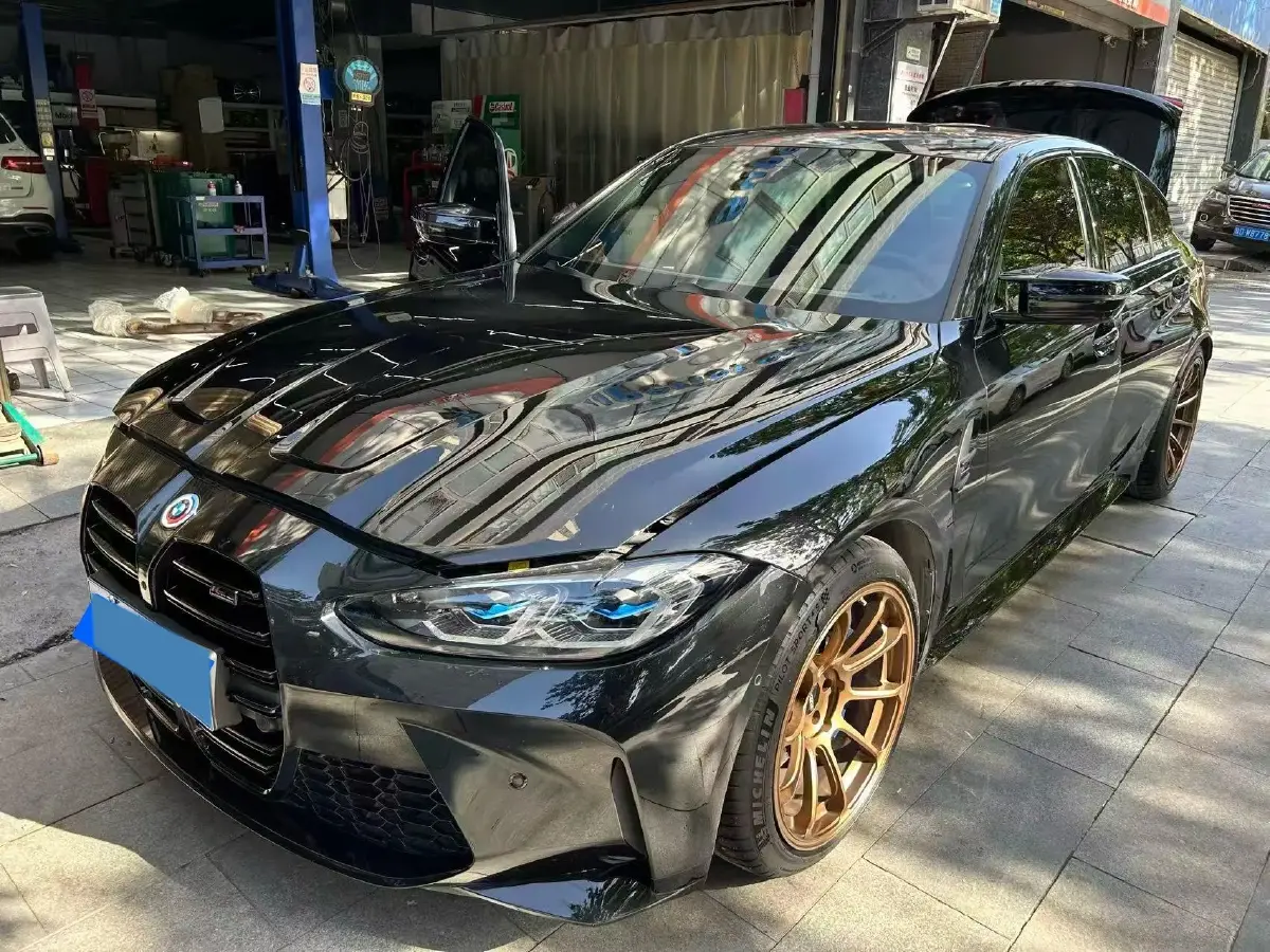 2021 BMW M3 3.0T 510HP L6 8AT