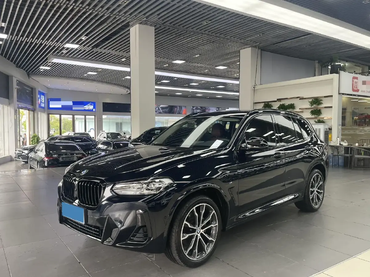 2022 BMW X3 2.0T 252HP L4 8AT