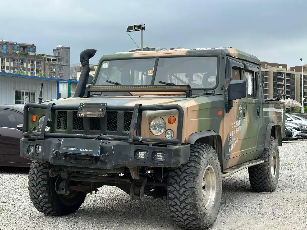 2018 BAW Warrior Pickup 2.2L 116HP L4 5MT