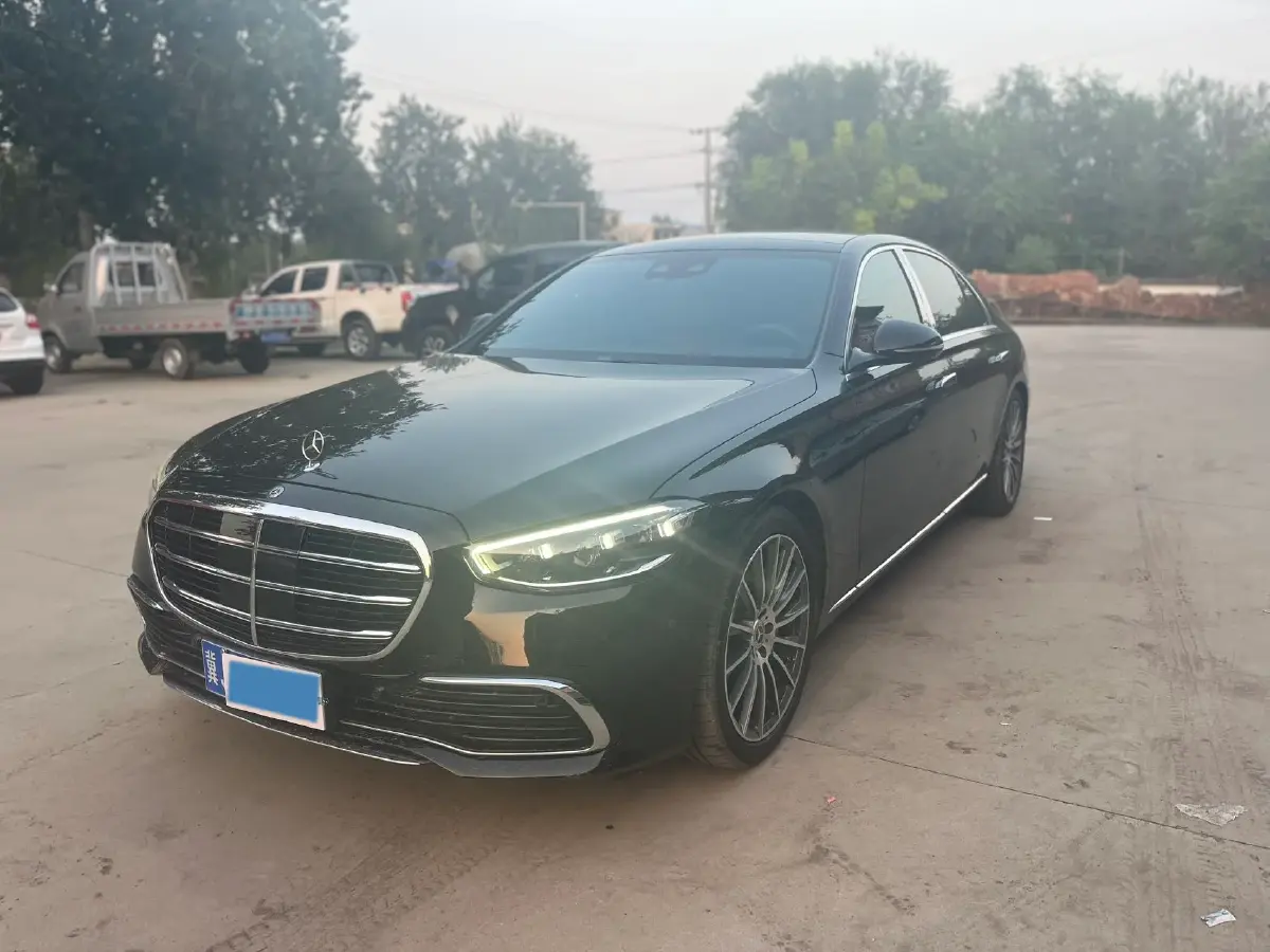 2021 Mercedes-Benz S Class 3.0T 313HP L6 9AT