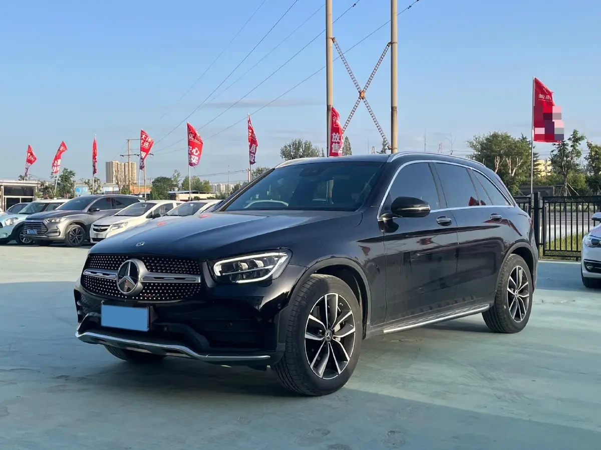 2021 Mercedes-Benz GLC Class 2.0T 258HP L4 9AT
