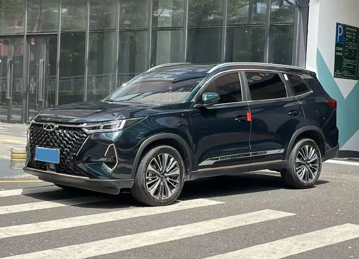 2024 Chery Tiggo 8 PRO 2.0T 254HP L4 7DCT