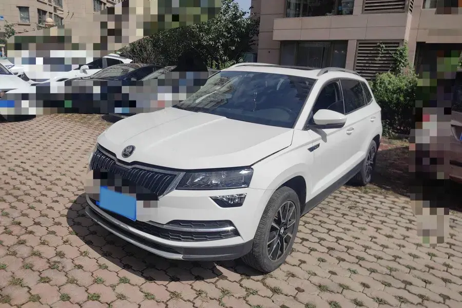 2018 Skoda Karoq 1.4T 150HP L4 7DCT