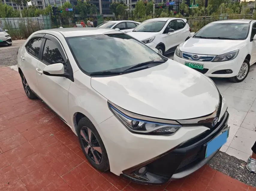 2019 Toyota Levin Hybird E+ 1.8L 99HP L4 E-CVT PHEV 10.5KWH,autocango,china used car exporter,china ev exporter,chinese used car exporter,chinese used ev exporter