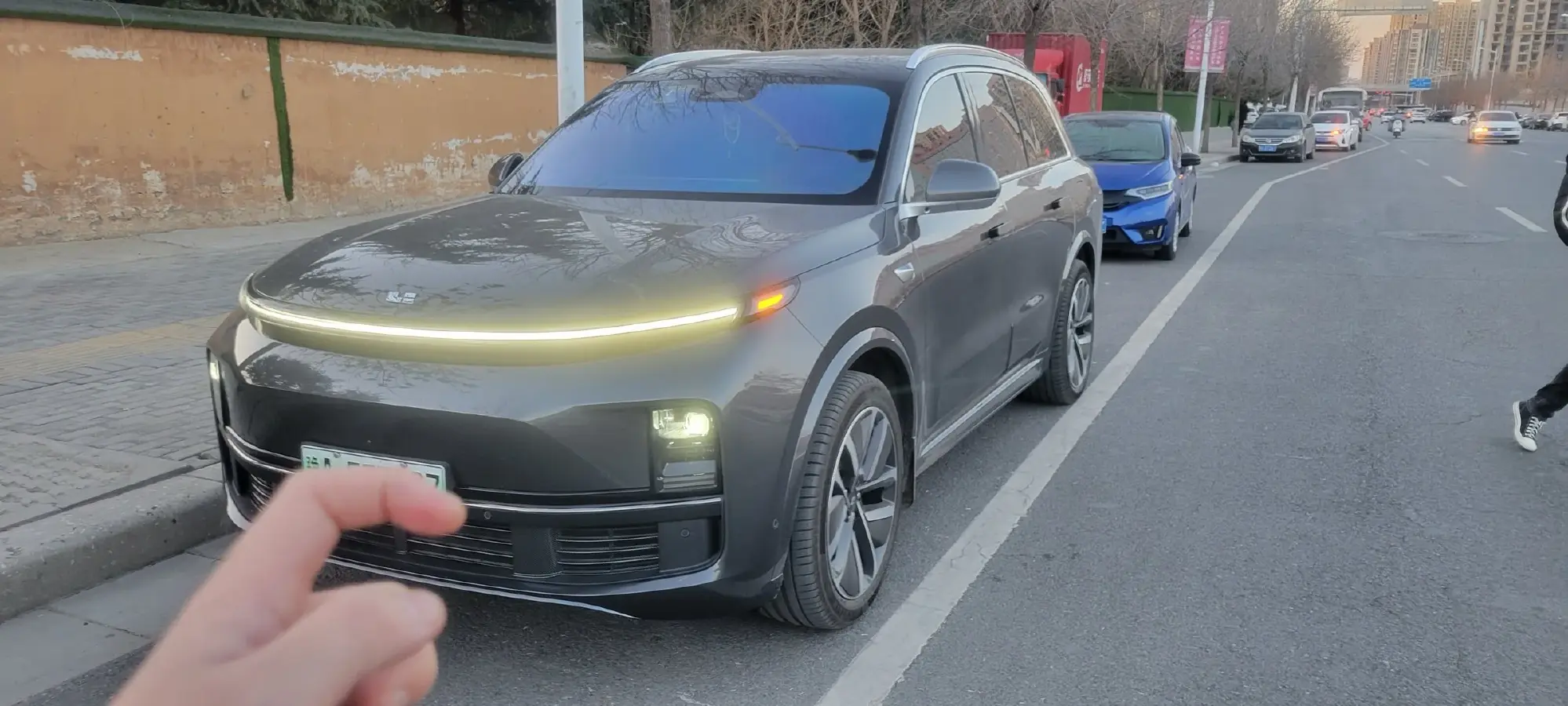 2023 Li L8 Range Extended 154HP REEV 40.9KWH