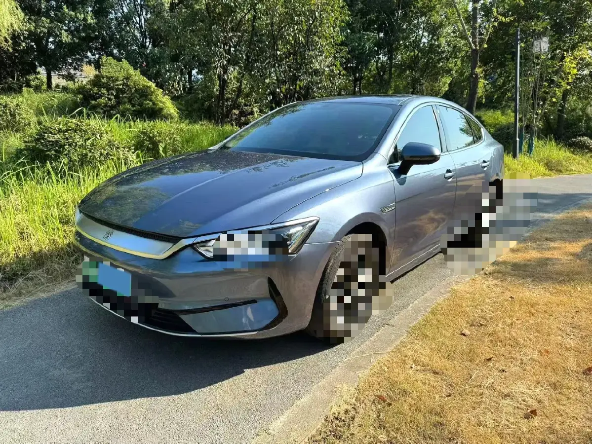 2021 BYD Han BEV 64.8KWH