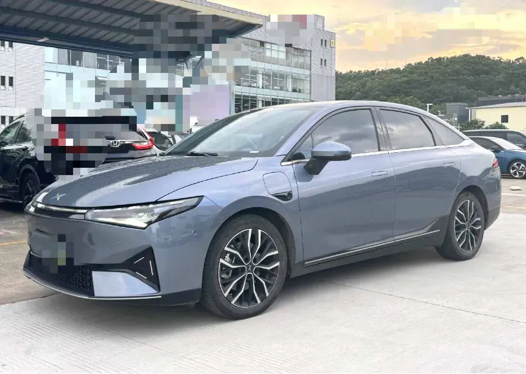 2022 Xpeng P5 BEV 55.9KWH
