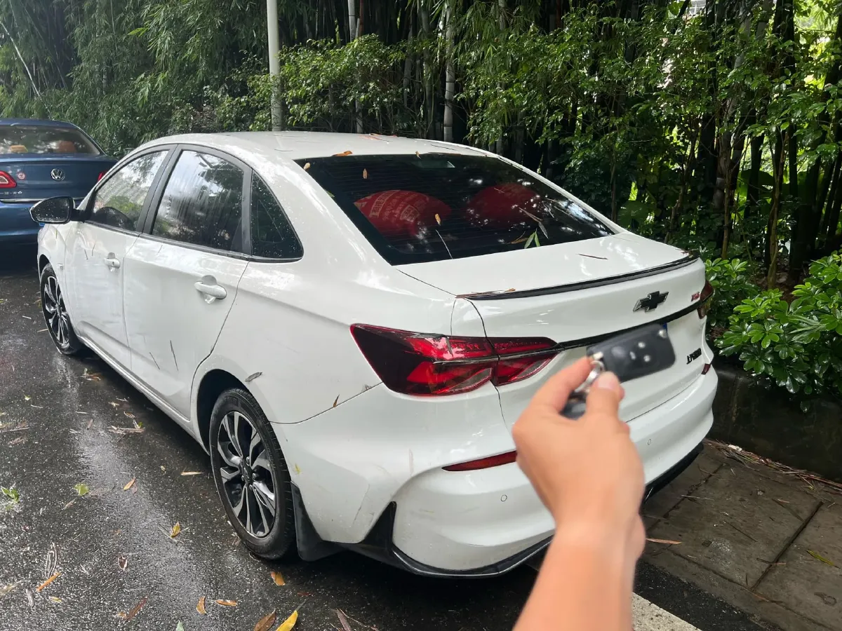 2020 Chevrolet Monza 1.3T 163HP L3 6AT,autocango,china used car exporter,china ev exporter,chinese used car exporter,chinese used ev exporter