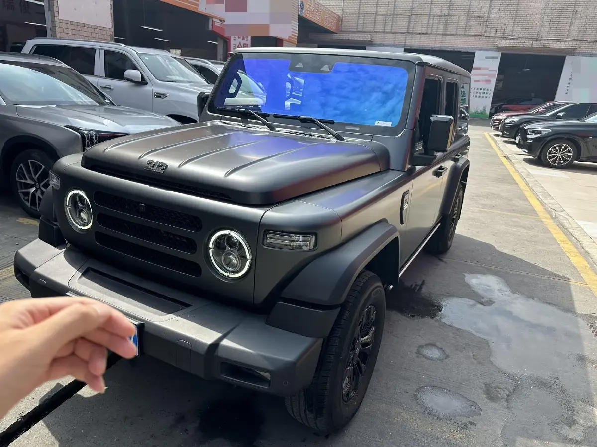 2024 212 212 T01 2.0T 252HP L4 8AT