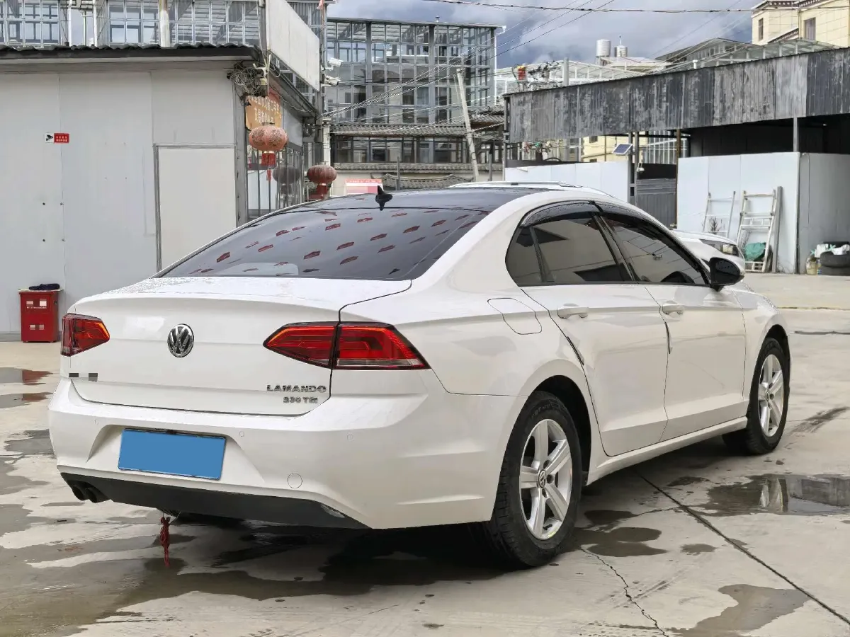 2017 Volkswagen Lamando 1.4T 131HP L4 7DCT,autocango,china used car exporter,china ev exporter,chinese used car exporter,chinese used ev exporter