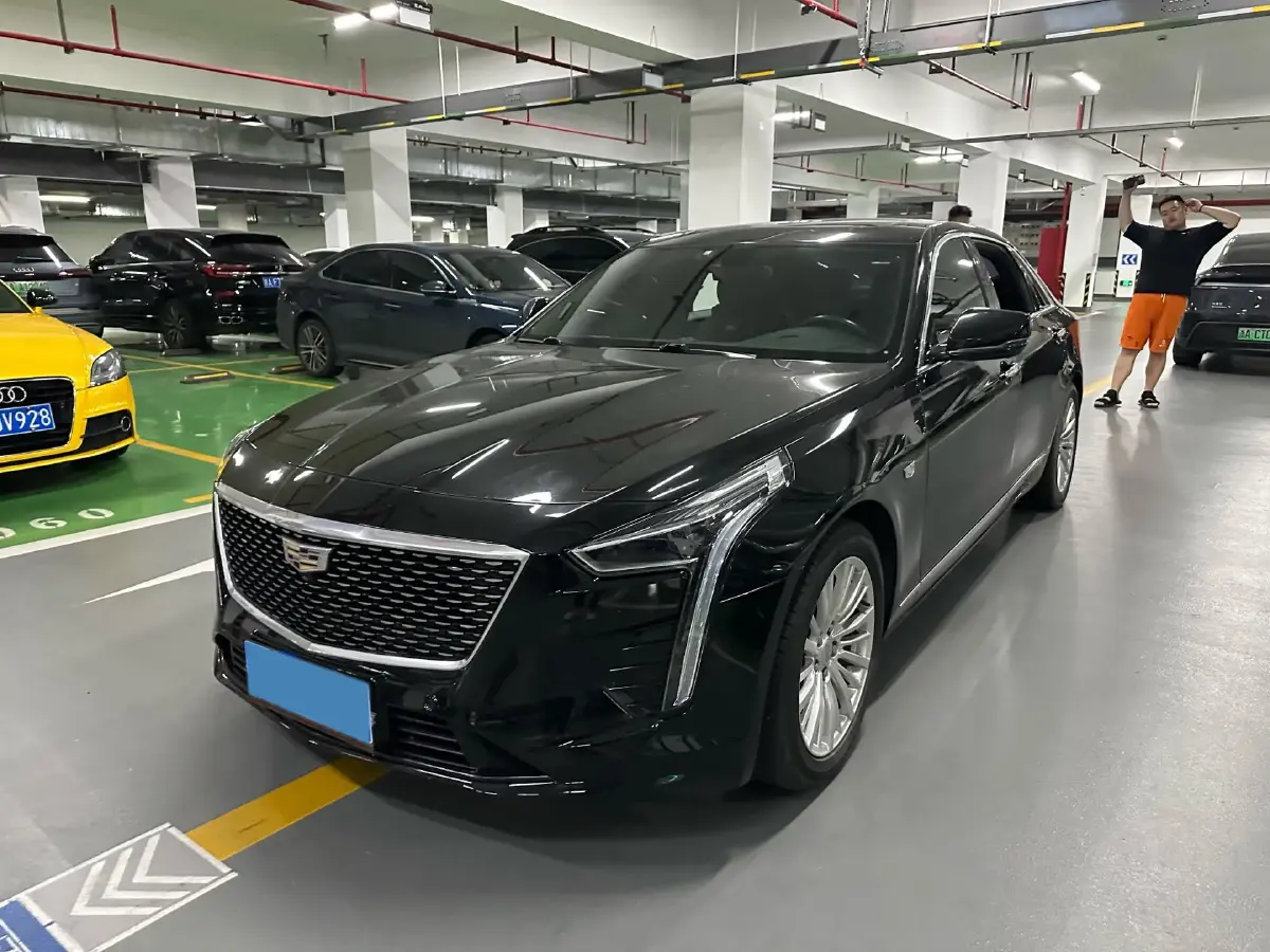 2020 Cadillac CT6 2.0T 241HP L4 10AT