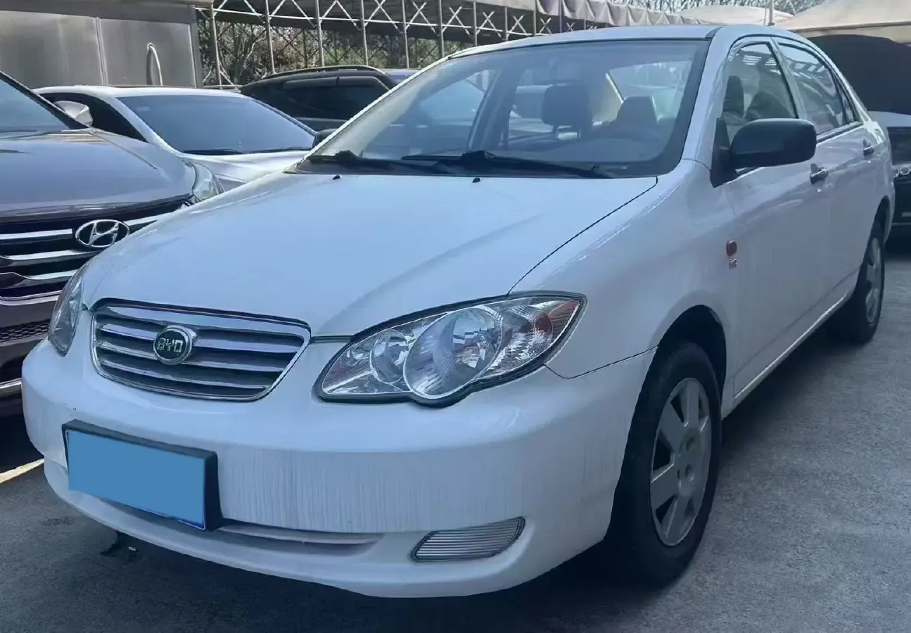 2020 BYD F3 1.5L 109HP L4 5MT