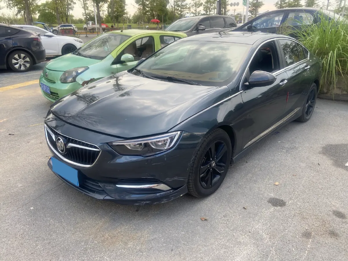 2019 Buick Regal 1.5T 170HP L4 9AT,autocango,china used car exporter,china ev exporter,chinese used car exporter,chinese used ev exporter