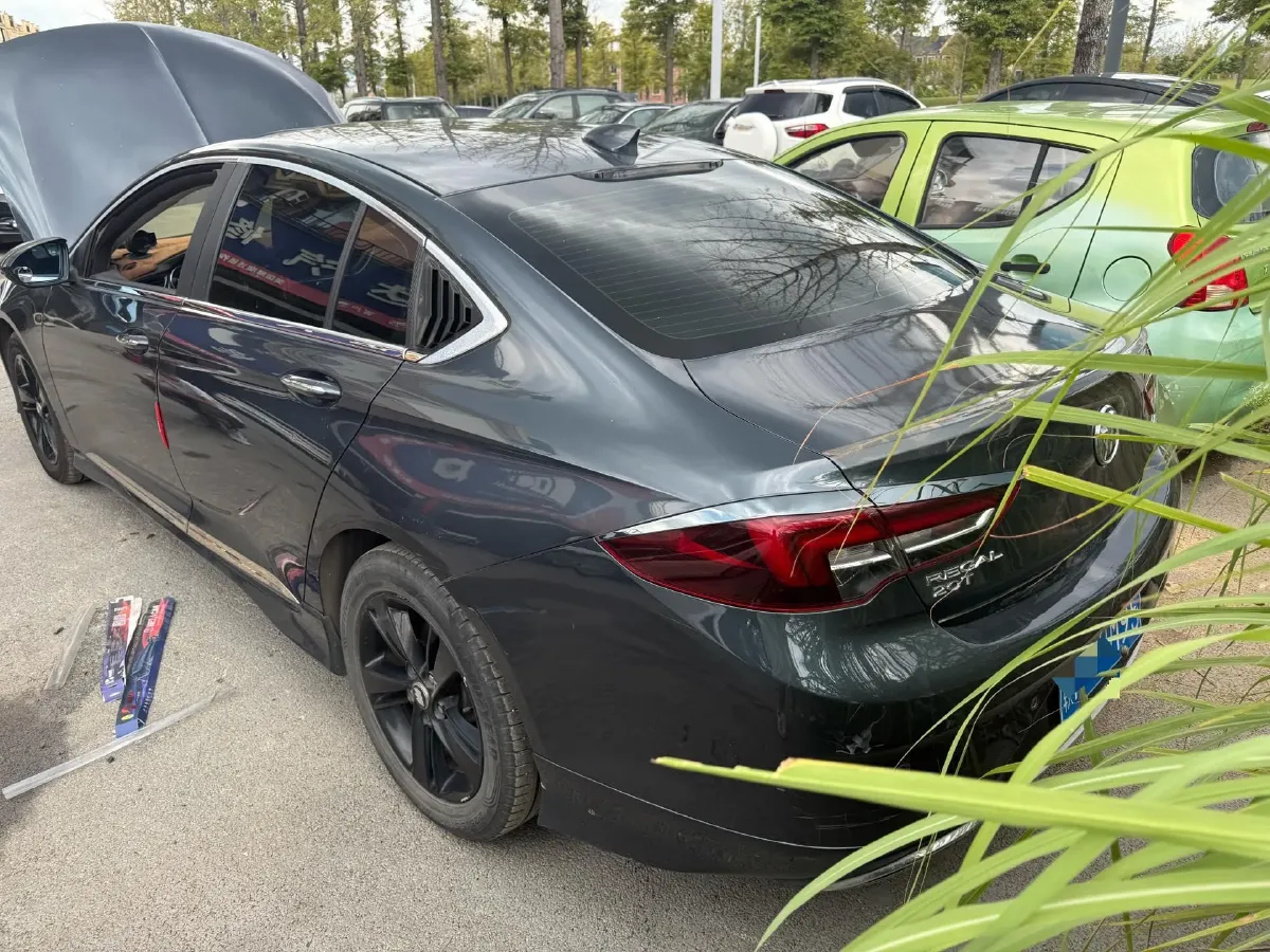 2019 Buick Regal 1.5T 170HP L4 9AT,autocango,china used car exporter,china ev exporter,chinese used car exporter,chinese used ev exporter