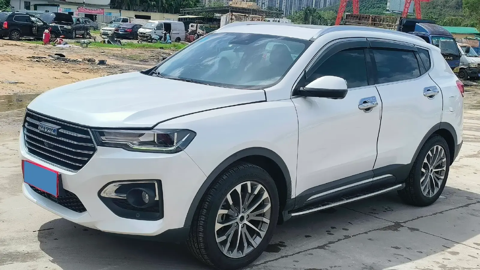 2018 Haval H6 1.5T 169HP L4 7DCT