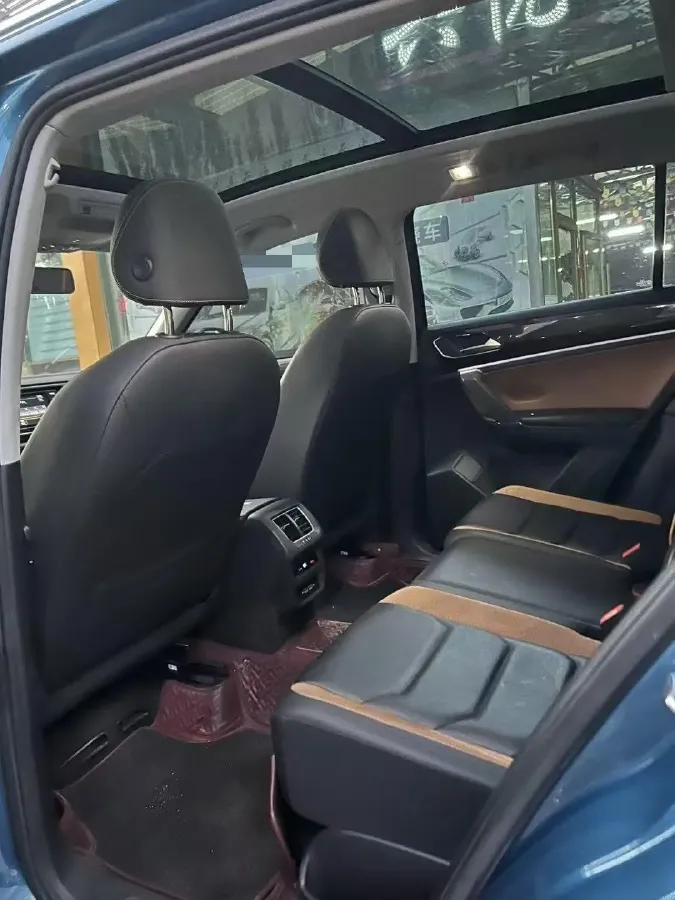 2019 Volkswagen Tayron 1.4T 150HP L4 7DCT,autocango,china used car exporter,china ev exporter,chinese used car exporter,chinese used ev exporter