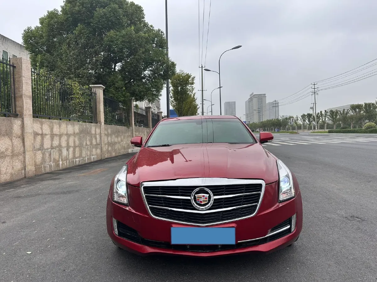 2014 Cadillac ATS-L 2.0T 230HP L4 6AT,autocango,china used car exporter,china ev exporter,chinese used car exporter,chinese used ev exporter