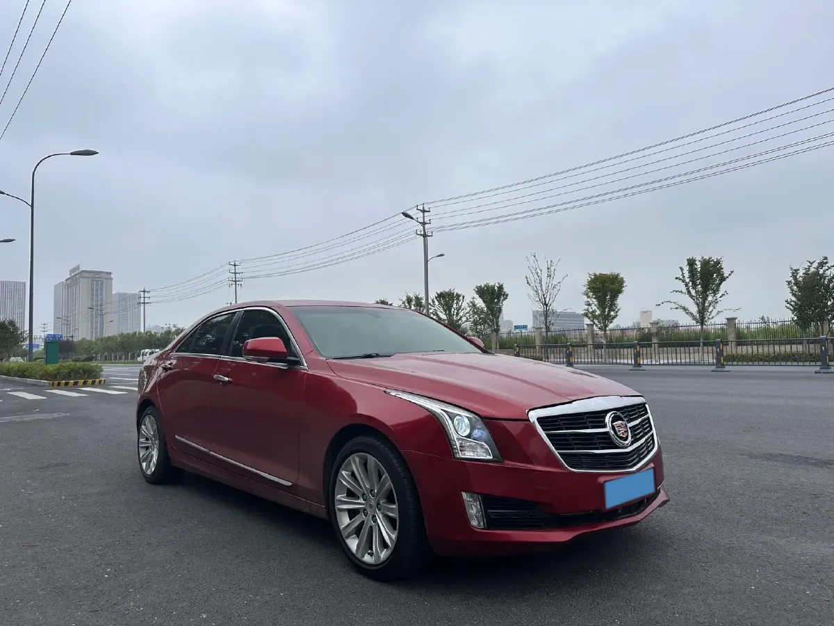 2014 Cadillac ATS-L 2.0T 230HP L4 6AT,autocango,china used car exporter,china ev exporter,chinese used car exporter,chinese used ev exporter