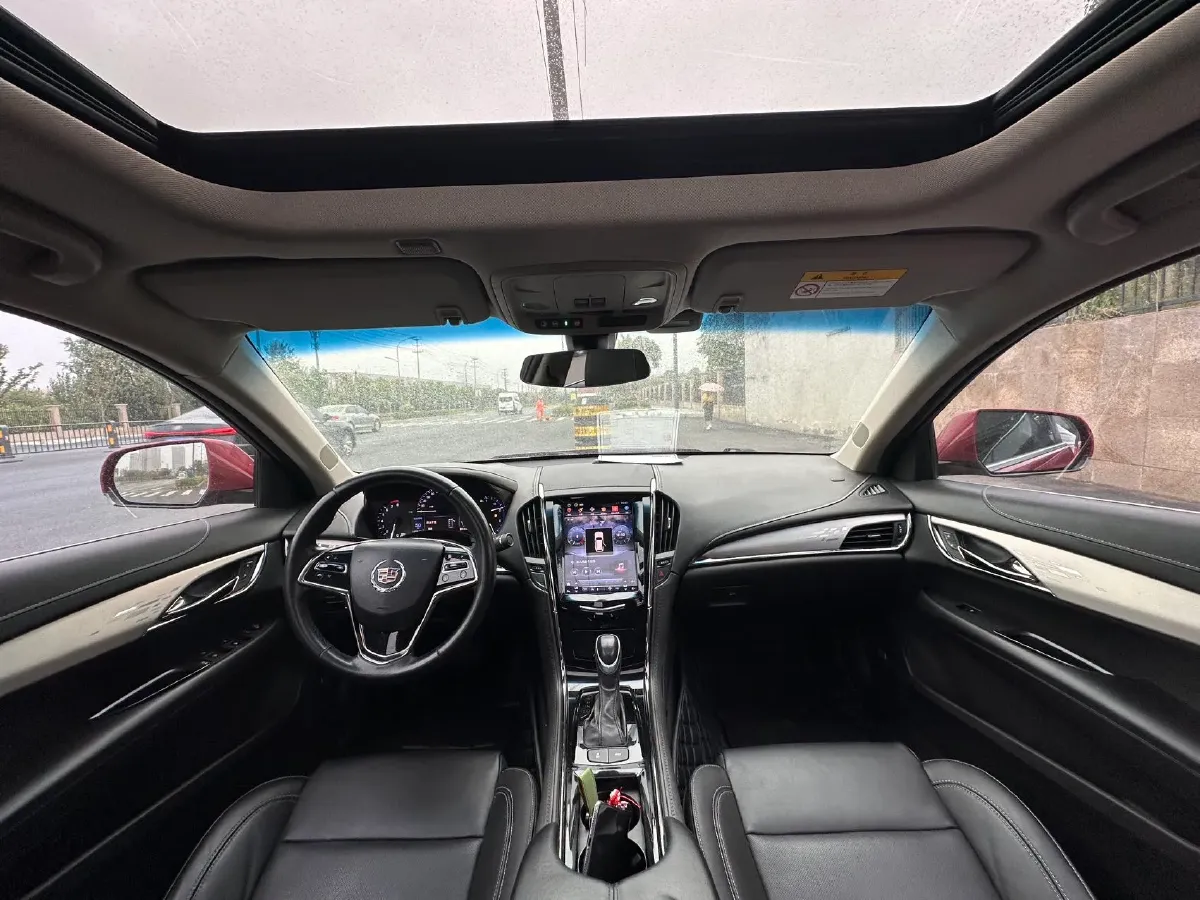 2014 Cadillac ATS-L 2.0T 230HP L4 6AT,autocango,china used car exporter,china ev exporter,chinese used car exporter,chinese used ev exporter