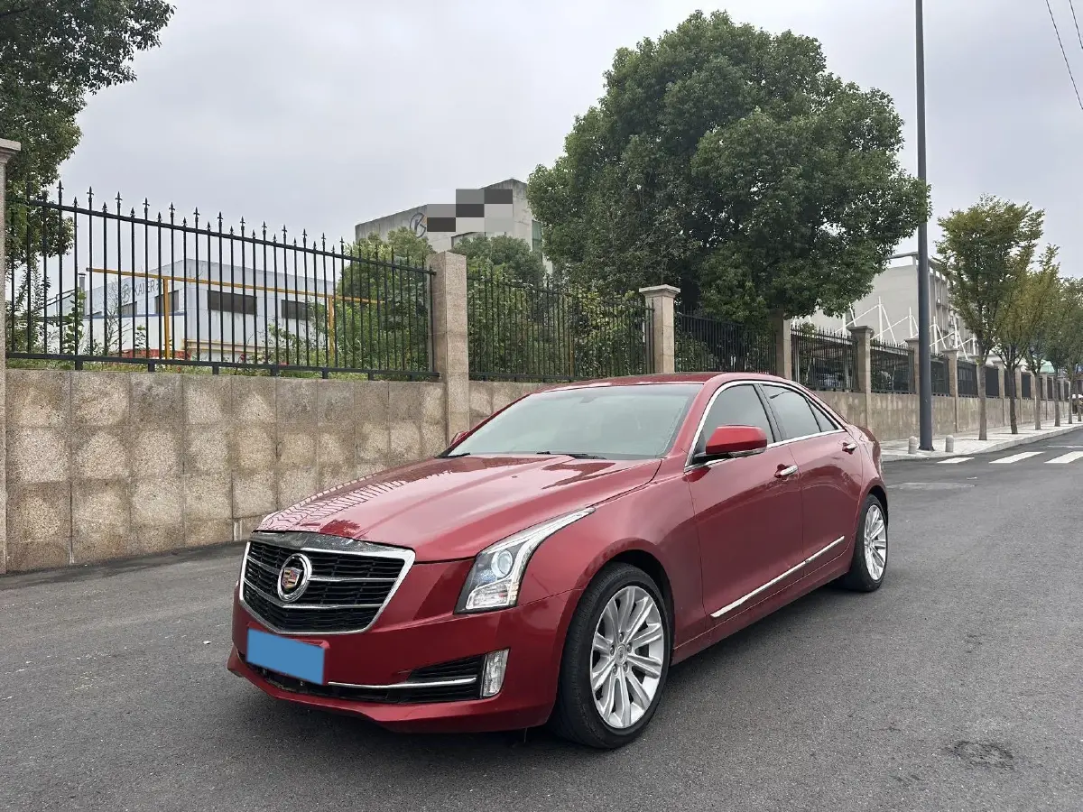 2014 Cadillac ATS-L 2.0T 230HP L4 6AT