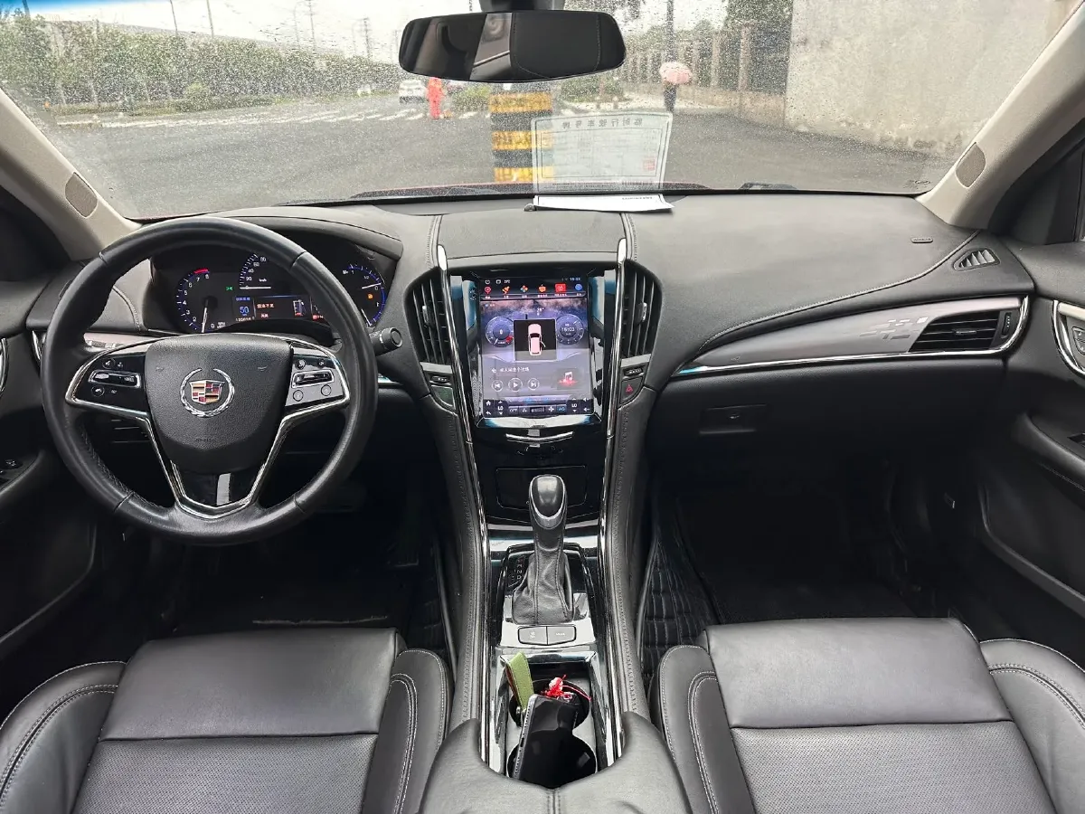 2014 Cadillac ATS-L 2.0T 230HP L4 6AT,autocango,china used car exporter,china ev exporter,chinese used car exporter,chinese used ev exporter