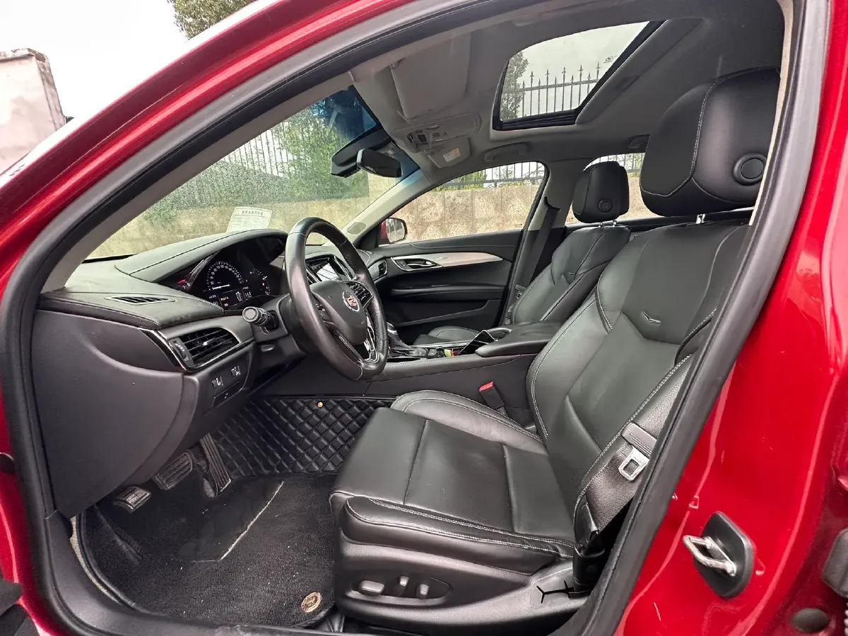 2014 Cadillac ATS-L 2.0T 230HP L4 6AT,autocango,china used car exporter,china ev exporter,chinese used car exporter,chinese used ev exporter