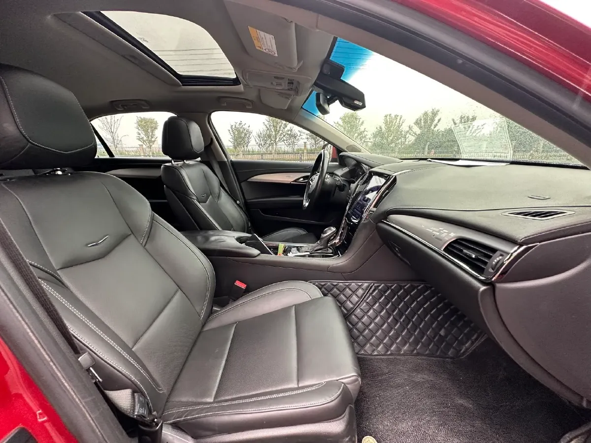 2014 Cadillac ATS-L 2.0T 230HP L4 6AT,autocango,china used car exporter,china ev exporter,chinese used car exporter,chinese used ev exporter
