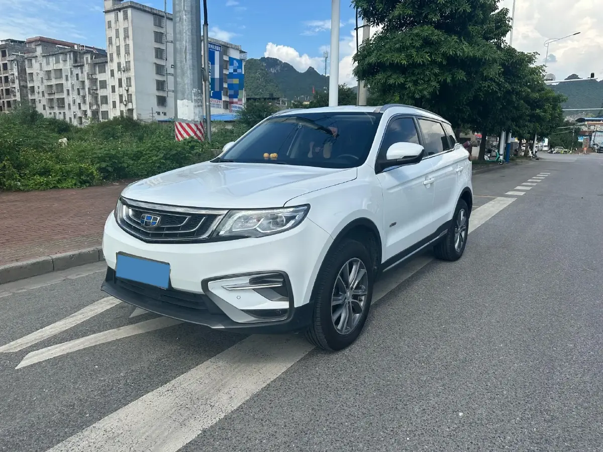 2018 Geely Azkarra 1.8T 184HP L4 6AT