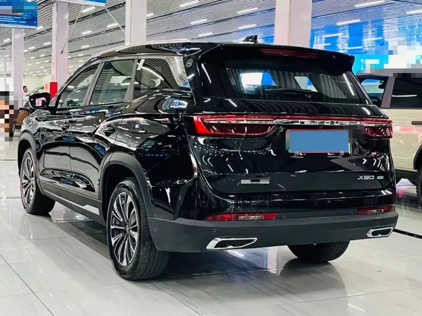 2025 Jetour X90 C-DM 1.5T 156HP L4 2DHT PHEV,autocango,china used car exporter,china ev exporter,chinese used car exporter,chinese used ev exporter