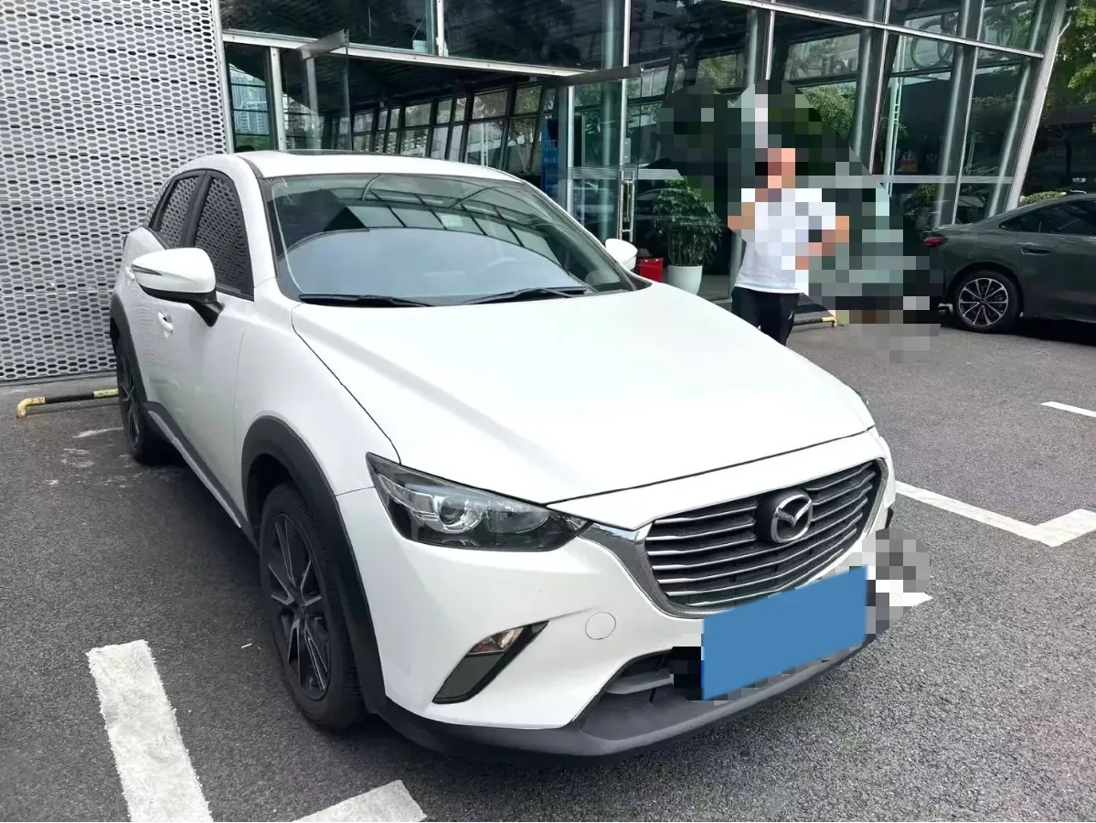2018 Mazda CX-3 2.0L 148HP L4 6AT,autocango,china used car exporter,china ev exporter,chinese used car exporter,chinese used ev exporter