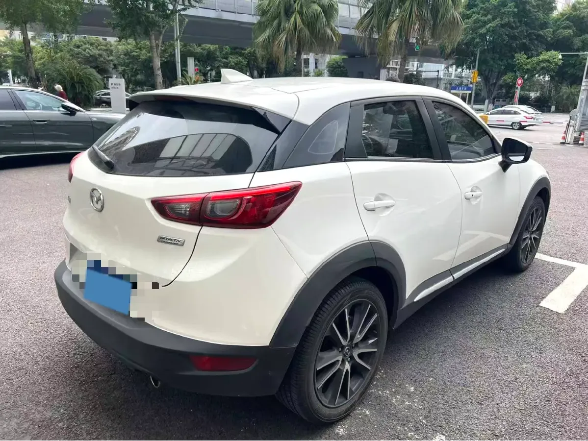 2018 Mazda CX-3 2.0L 148HP L4 6AT,autocango,china used car exporter,china ev exporter,chinese used car exporter,chinese used ev exporter