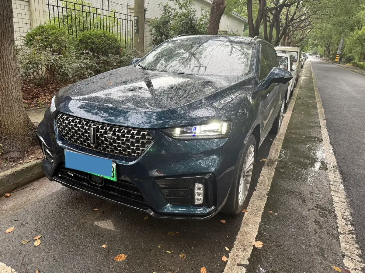 2020 WEY VV7 GT 2.0T 227HP L4 7DCT PHEV