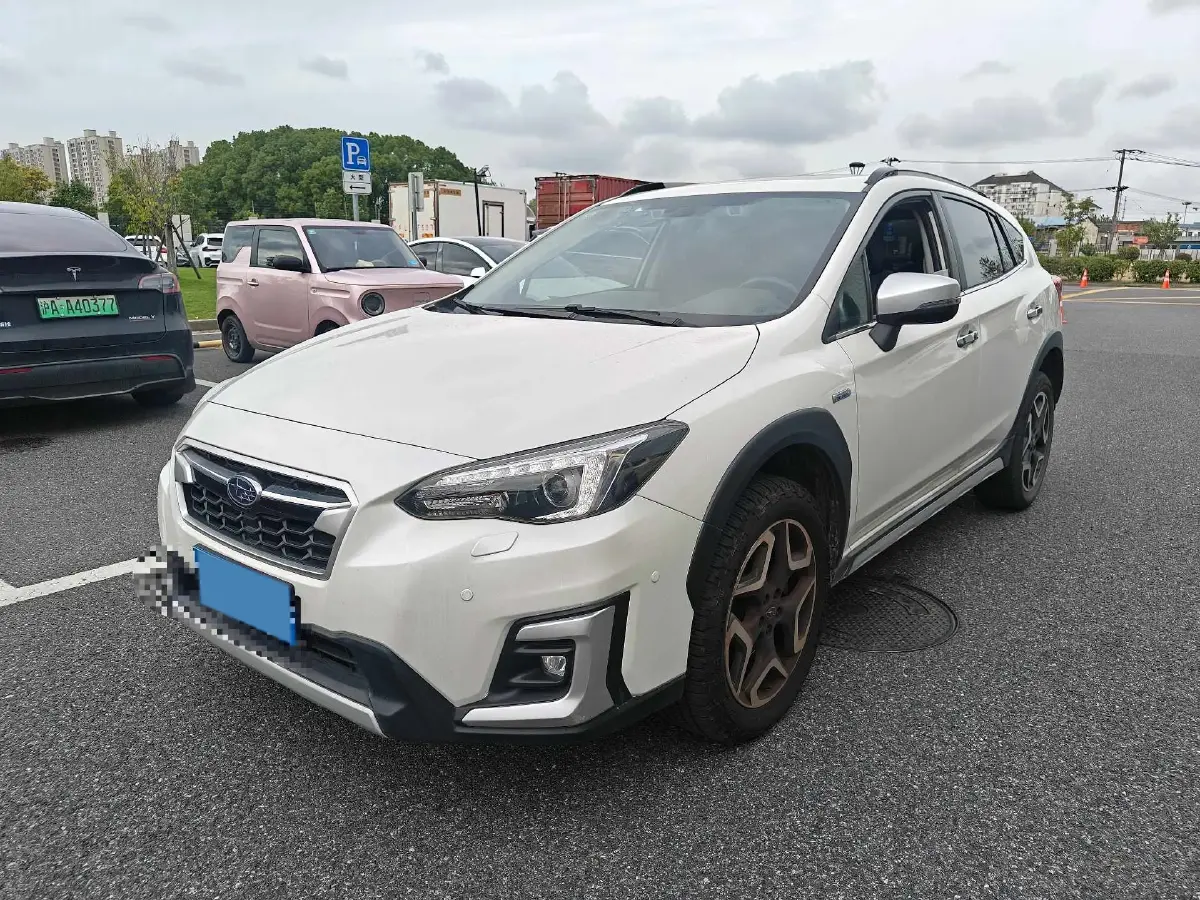 2019 Subaru XV 2.0L 146HP H4 CVT Hybrid