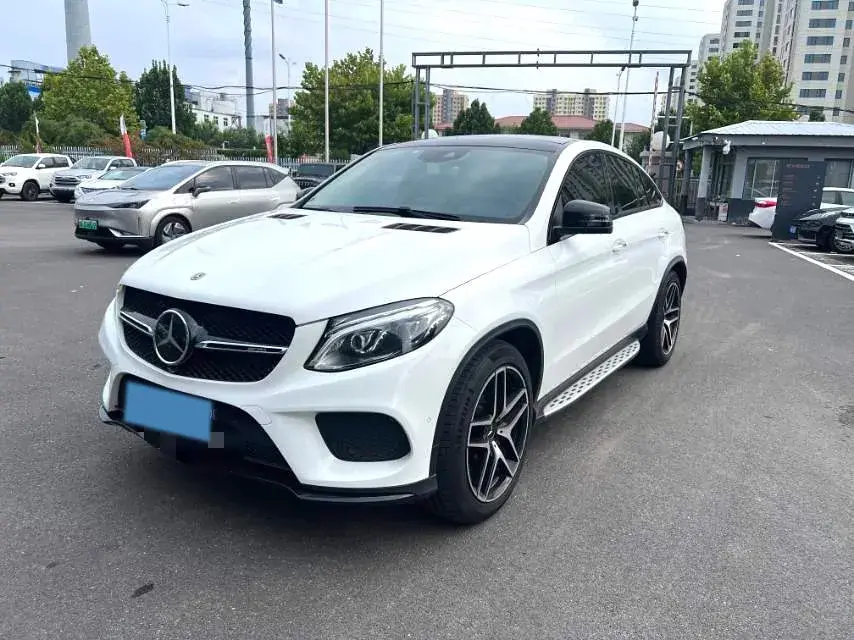 2017 Mercedes-Benz GLE AMG 3.0T 390HP V6 9AT