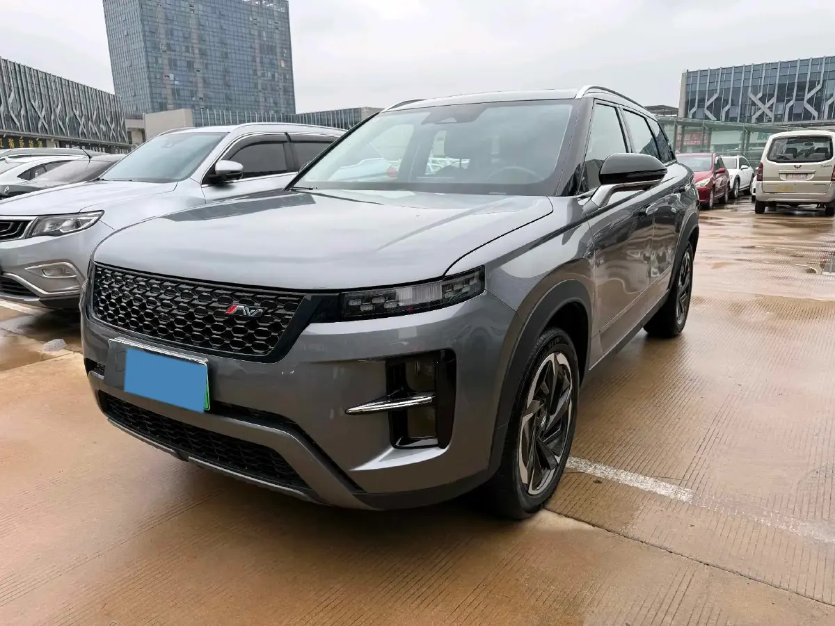 2025 Chery Tiggo7 C-DM 1.5T 156HP L4 DHT PHEV