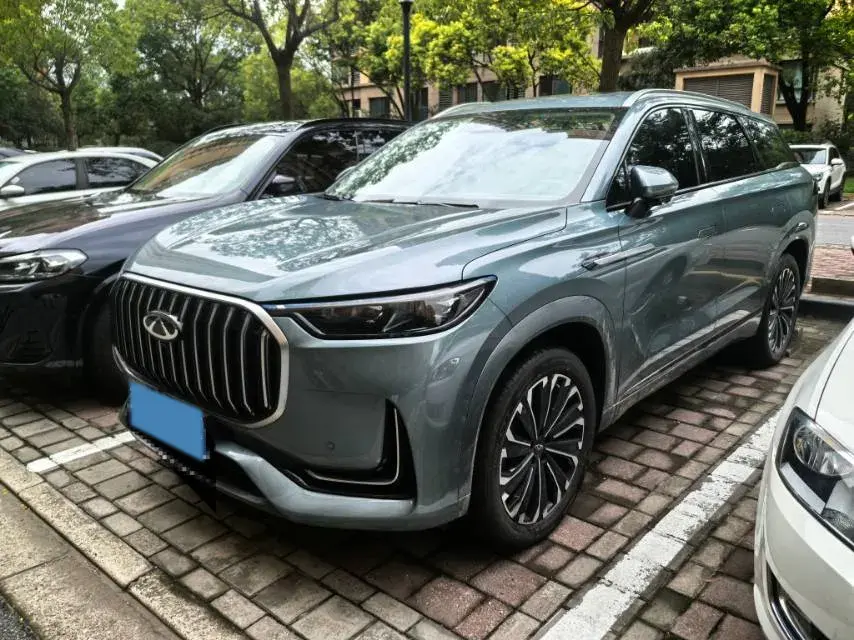 2023 Chery Tiggo 9 2.0T 261HP L4 8AT