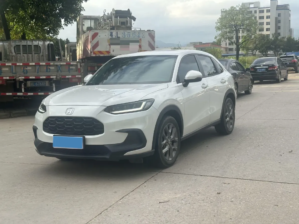 2022 Honda ZR-V 1.5T 182HP L4 CVT,autocango,china used car exporter,china ev exporter,chinese used car exporter,chinese used ev exporter